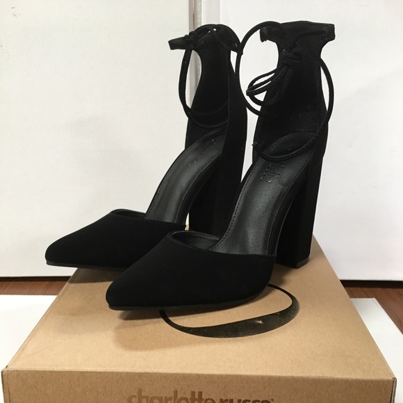 Charlotte Russe Shoes - Norma High heel pump